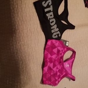 2 with tags old navy sport bras